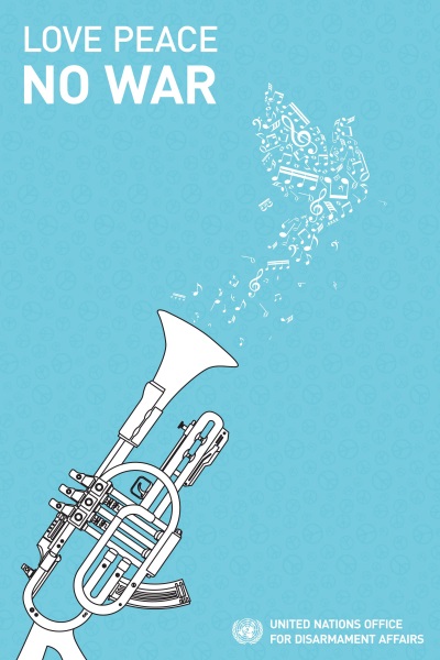 poster for peace